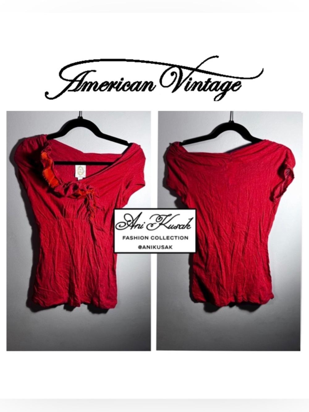 American Vintage “Rio Rose” Blouse